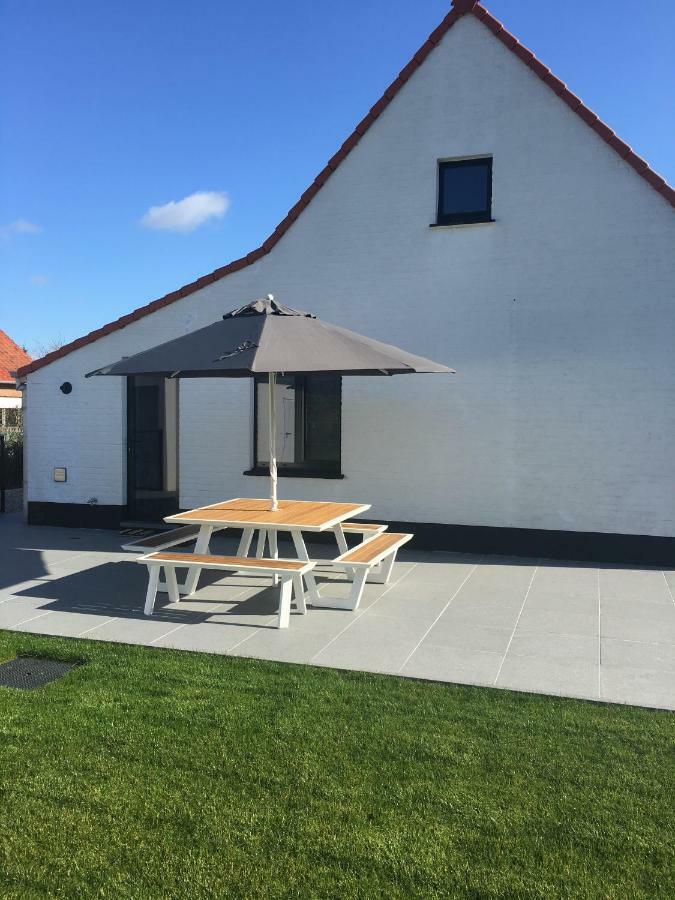 Villa Karin Oostduinkerke Zewnętrze zdjęcie